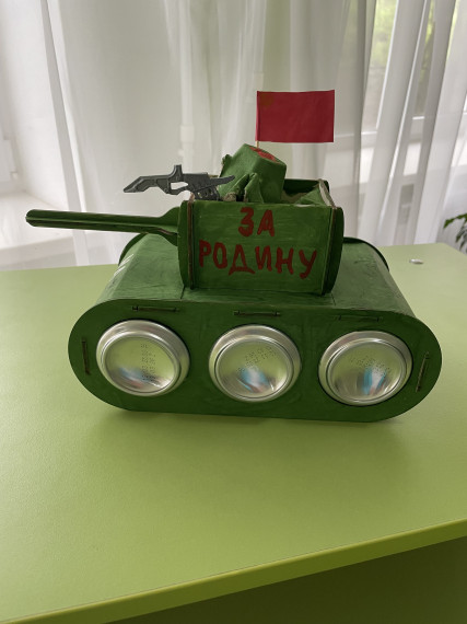 Военная техника своими руками.