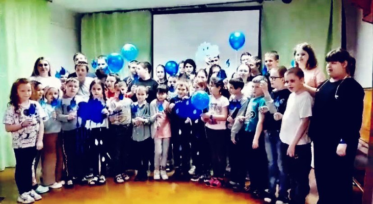Всемирная акция "Зажги синим".